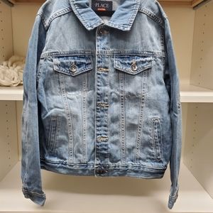 Boys Jean Jacket Size 7/8